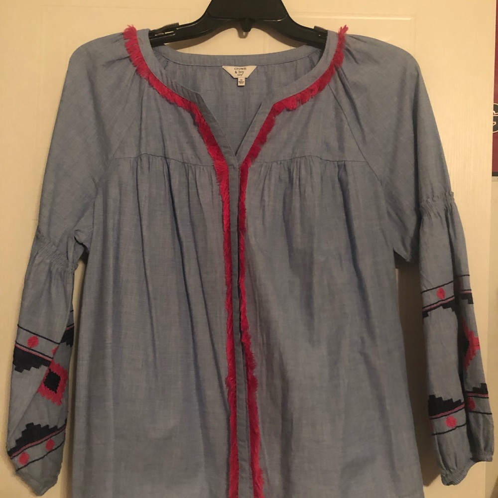 crown & ivy Top - 1X